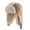 A, variant on SHUZHENG Trapper Hat with Faux Fur Lining,Trapper Russian Hats Faux Fur with Ear Flap, Cold Weather Winter Gear for Men & Women