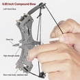thumbnail image 5 of 6.3" Premium Mini Compound Bow and Arrow Set for Adults - Durable and Accurate Compound Bow with Adjustable Draw Weight - Ideal for Target Practice and Outdoor Archery Adventures, 5 of 6