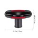 thumbnail image 2 of Set Softer Bristles Vacuum Brush Replacement Round Brush Vacuum Cleaner Brush with Adapter, 2 of 5