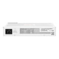 thumbnail image 3 of HPE Aruba Instant On 1830 8G 4p Classe4 PoE 65W Commutateur - Commutateur - Intelligent - 4 x 10/100/1000 + 4 x 10/100/1000 (PoE+) - de Bureau, Montable sur Rack - PoE+ (65 W), 3 of 3
