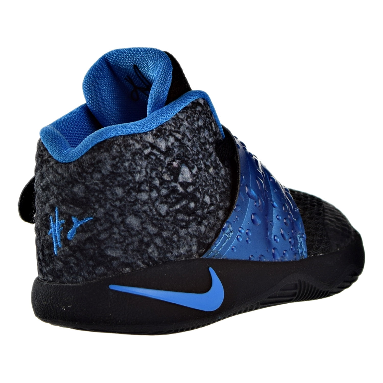 Nike Kyrie 2 Toddler Shoes Black/Blue Glow/Anthracite 827281-005