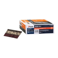 

Paslode Paslode - 650830 - Roundrive 3 in. Angled Strip Framing Nails 30 deg. Smooth Shank - 2500/Pack