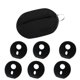 thumbnail image 2 of Funda Protectora de Auriculares Inalámbricos Funda Protectora Suave a Prueba de Golpes para 3 Cover Negro ultrafino, 2 of 5