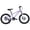 Purple + 20 Inch MTB, variant on LuckyNote Mountain Bike 20 Inch MTB, Steel Frame, Single Speed, Front and Rear Disc Brakes, Purple