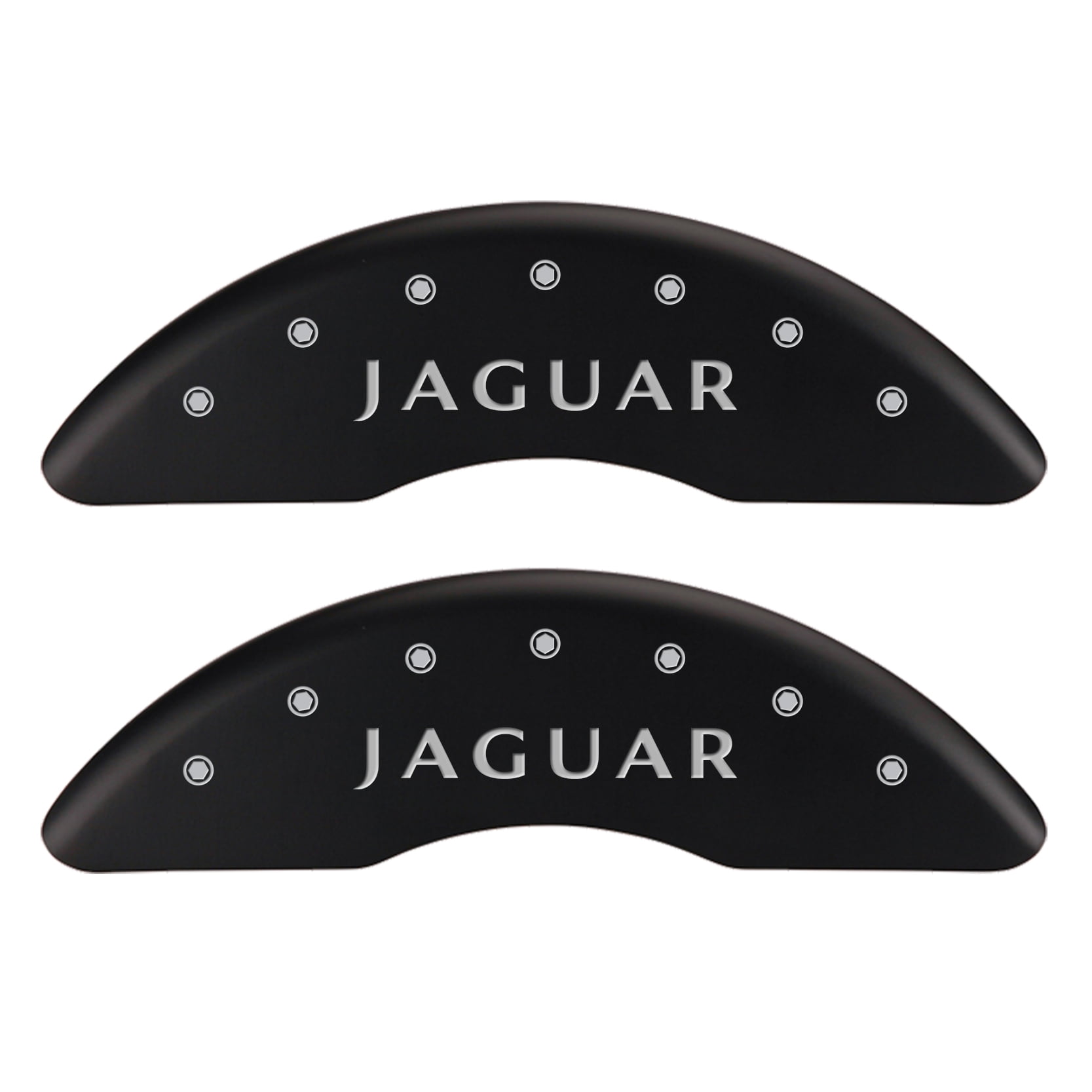 MGP 4 Caliper Covers Engraved Front JAGUAR Engraved Rear JAGUAR/2011