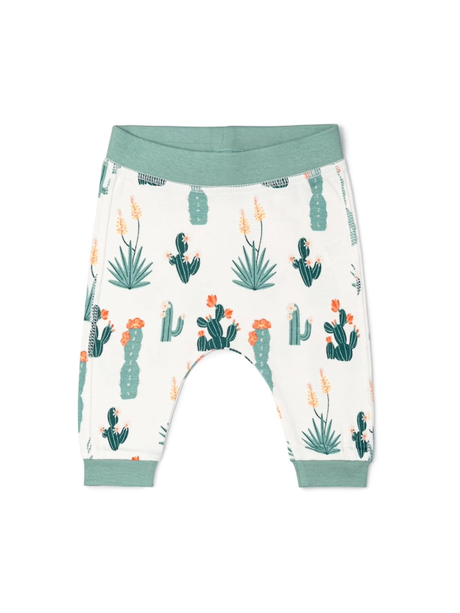 M+A by Monica + Andy Organic Cotton Gender Neutral First Moves Bodysuit + Groove Pant Set, Sizes Newborn -24 Months