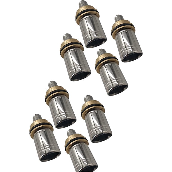 Seapple 8pcs EFI Joystick handle bullet Compatible with Hitachi ZAX210 ZX360-3G Excavator