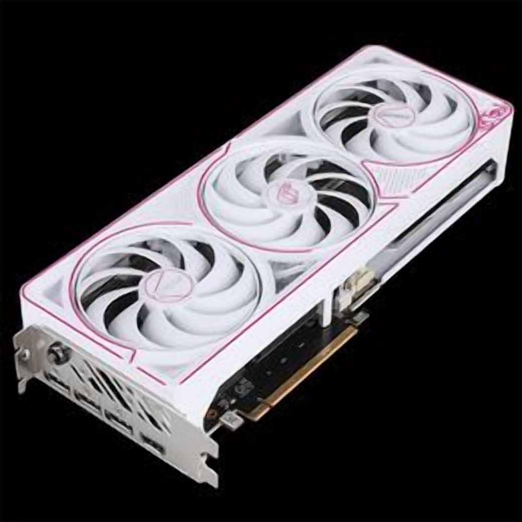 Colorful iGame RTX 5050 Ultra W OC 8GB GDDR6 128 BIT Graphics Card