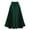 Green, variant on Fashion Skirt For Womens Pleated Lace Size Women Waist Gothic High Skirt Plus Skirt Patchwork Midi Skirt Green