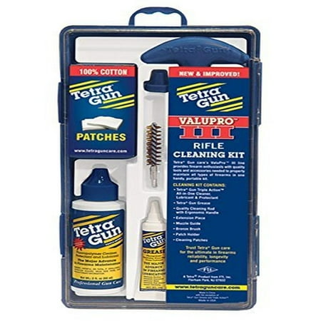 Blank Firing Gun - Tetra Gun Tetra ValuPro III .270-.284 Cal./6.5-7mm Rifle Cleaning Kit - 740i