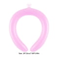 thumbnail image 3 of Tubo De Enfriamiento Del Cuello Cool Neck Ring Portable Neck Cold Ice Pack para el calor del verano (rosa), 3 of 6
