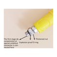 thumbnail image 4 of 4X Tuyau de Pression Moyenne Durable pour BCD Régulateur de Plongée sous-Marine pour 2ème Jauge Régulateur de Respiration, 4 of 5