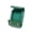 green, variant on Brown: KOMI 3-bit brown watch box 22x10x7cm 332g Stable and light luxury