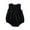 Black, variant on vdgthytj Newborn Infant Baby Bubble Romper Sleeveless Crewneck Button Bodysuit Boys Girls Summer One-Piece Jumpsuit