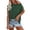 Green, variant on HXWCHsWomen Modal Solid TeeWomen's Casual Short Sleeve Pullover Tee with Pocket Loose Fit Crew Neck Basic Solid top Dressy T-Shirt XXXXL White