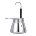 thumbnail image 1 of GUOOL Camping Stovetop Espresso Maker Stainless Steel, Convenient Polished with, 1 of 8