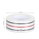 thumbnail image 4 of cintas de costura diagonales de 1/4 pulgadas, cintas de costura diagonales rectas profesionales para accesorios de costura, 32,8 pies, 4 of 5