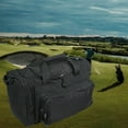 thumbnail image 3 of Bolsa de deporte portátil, tela Oxford, con cremallera de mano, paquete de aviación, bolsa para golf para hombres, mujeres, entrenamiento DYNWAVEMX Bolsas de golf, 3 of 8