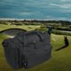 thumbnail image 3 of Bolsa portátil, tela Oxford, con cremallera, paquete de aviación, bolsa para golf para hombres, mujeres, entrenamiento físico,, 3 of 9