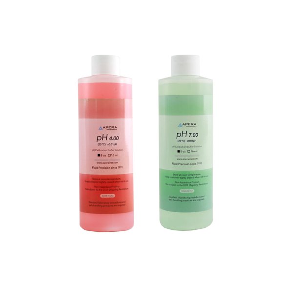 Kit de solución amortiguadora de calibración de pH Apera Instruments AI1113