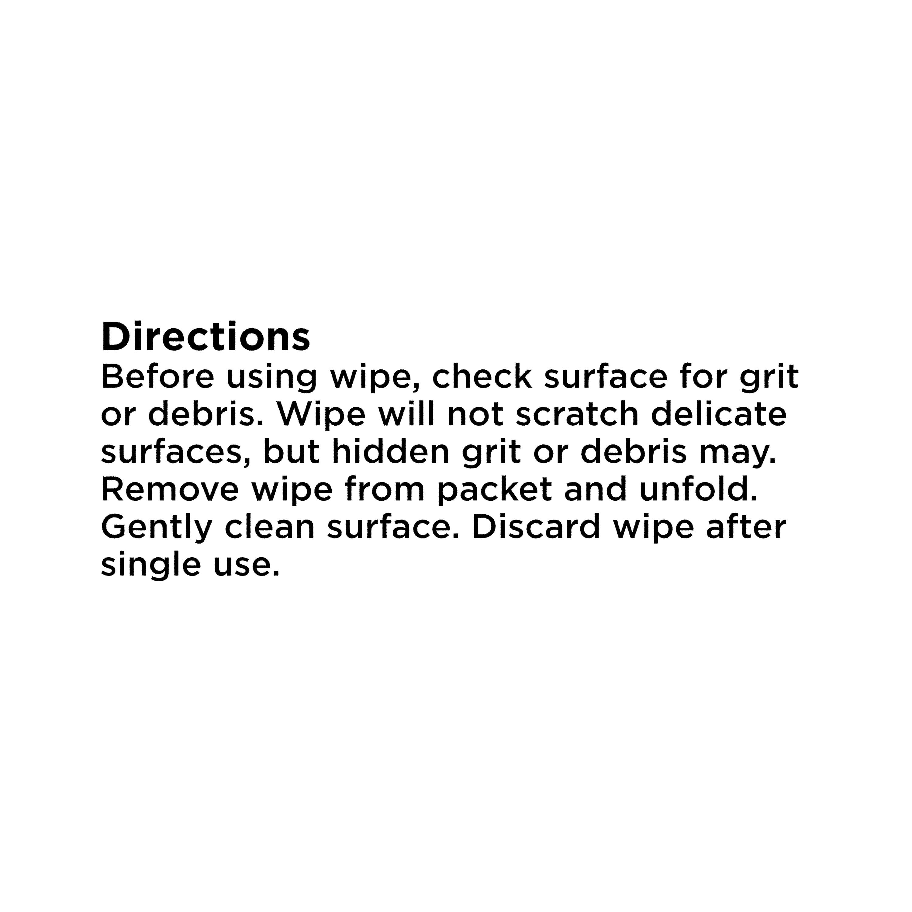 Equate Pre-Moistened Lens Cleaning Wipes, 100 Count