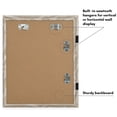 thumbnail image 4 of Americanflat 10x12.5 Kids Art Frame with 8.5x11 Mat 2 Pack Holds 100 Art Pieces Magnetic Letter Size - Driftwood, 4 of 8