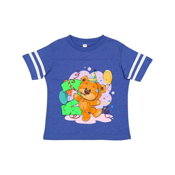 Inktastic 2nd Birthday Teddy Bear Boys or Girls Toddler T-Shirt