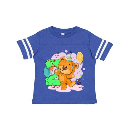 

Inktastic 2nd Birthday Teddy Bear Gift Toddler Boy or Toddler Girl T-Shirt