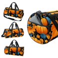thumbnail image 3 of Thanksgiving Gym Bag with Shoe Bag, Luggage Bag, Large Capacity Swim Bag for Sports. Size 17.7 Inches with Interior Zipper Pocket., 3 of 6