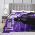thumbnail image 5 of The Undertaker Blanket, Super Soft Throw Blanket, Cozy Flannel Blankets For Boys Girls, Warm Blankets For Couch Sofa Bed, 40"X30", 5 of 9