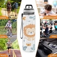 thumbnail image 7 of BZSMCE Sport Bottle Autumn Reflections Outdoor sports Water Bottle Size: 10.4x3in, 7 of 7