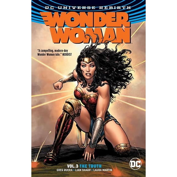 Wonder Woman: Wonder Woman Vol. 3: The Truth (Rebirth) (Other)