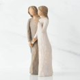 thumbnail image 2 of Willow Tree My Sister My Friend Sculpted Hand-painted Figure - JA, 2 of 4