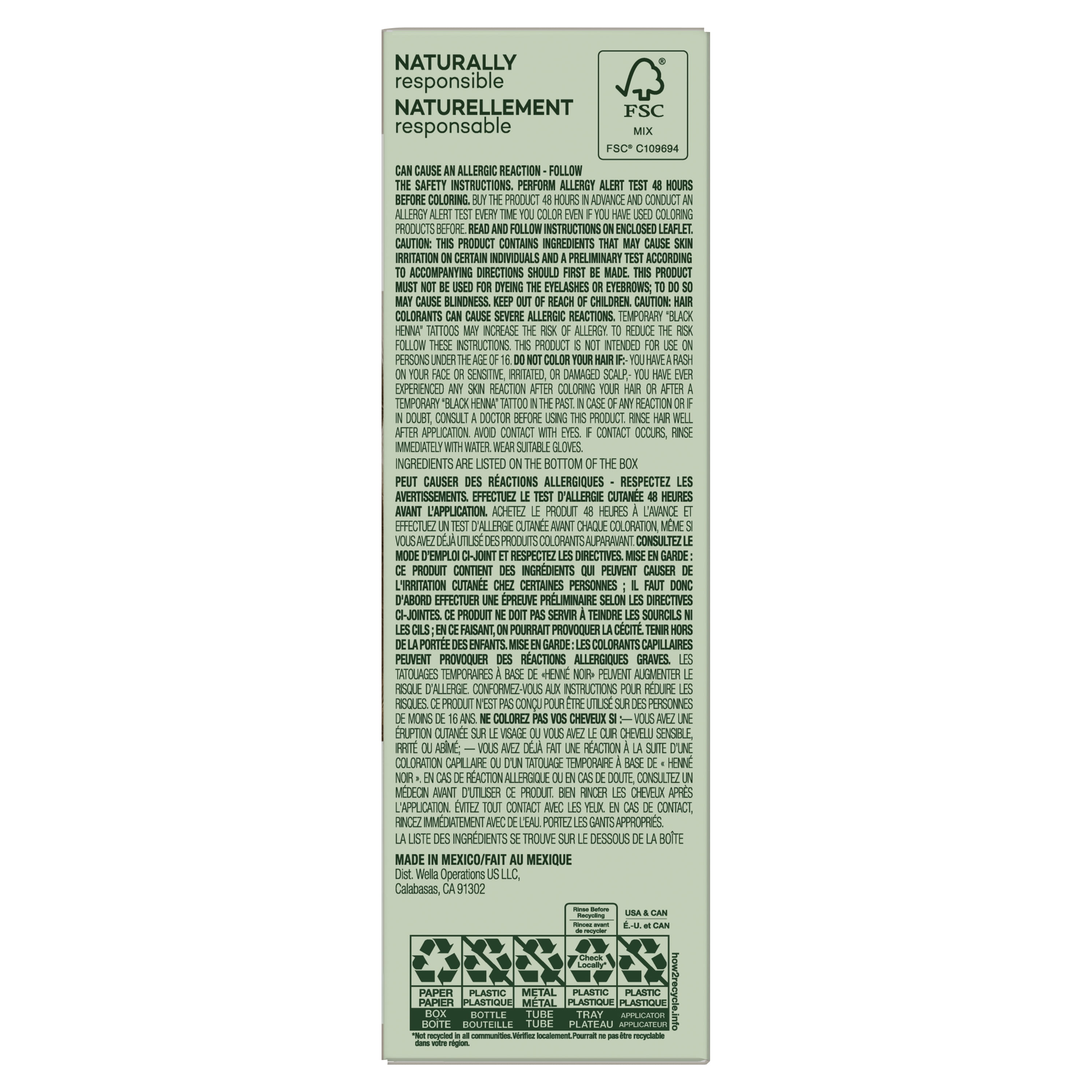 Clairol Root Touch-Up Natural Instincts Permanent Hair Dye, 7A Dark Blonde, Hair Color, 1 Kit