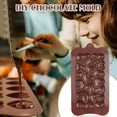 thumbnail image 3 of Visland Silicone Chocolate Molds Easy Release Heart Textures Bar Molds for DIY Chocolate Bars Keto Bombs Energy Protein Bars, 3 of 8