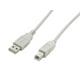 thumbnail image 1 of Cable Manhattan USB 2.0 A/Macho - B/Macho para Impresora y Scanner. Manhattan 317863, 1 of 2
