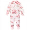 thumbnail image 3 of Hudson Baby Toddler Girls Plush Jumpsuits, Blush Rose, 2T, 3 of 4