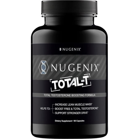 Nugenix Total-T Testosterone Booster - 90 Capsules
