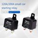 thumbnail image 2 of Car Truck Motor Automotive Relay 12V 100A Continuous Type Automotive Car Relays Replacement, 2 of 5