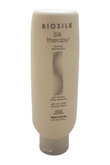 Silk Gel Medium Hold by Biosilk for Unisex, 6 oz