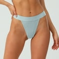 thumbnail image 2 of Sngxgn Women's Comfort Fit Stretch Panties Microfiber Underwear(Mint Green,S), 2 of 4