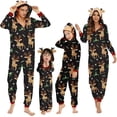 thumbnail image 1 of Neufigr Conjuntos de Pijamas navideños Familiares a Juego, Conjuntos de matemáticas de Pijamas navideños, Conjuntos de Ropa de Dormir Familiares navideñas de Manga Larga, 1 of 3
