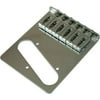 Fender Standard Series Telecaster Guitar Bridge Assembly, Chrome