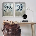 thumbnail image 4 of Stupell Industries Grey Botanical Sprigs Botanical & Floral Painting White Framed Art Print Wall Art, 24 x 30, Set of 2, 4 of 10