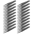thumbnail image 4 of Pinzas de 20 piezas, herramientas de reparación industriales antiestáticas de fibra de carbono de alta precisión 93303, 4 of 14