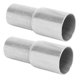 thumbnail image 3 of Adaptador reductor de tubo de escape a tubo, adaptador de tubo reductor de escape de acero inoxidable de 1,25 a 1,5 pulgadas, 1 par, 3 of 12
