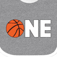 thumbnail image 4 of Inktastic One Basketball First Birthday Boys or Girls Baby Bib, 4 of 4