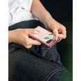 thumbnail image 4 of Tarjetero metálico delgado de Wallet VULKIT, 9,9 x 6,3 x 0,8 cm, RFID, 4 of 6