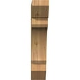 thumbnail image 2 of Ekena Millwork 5 1/2"W x 24"D x 28"H Legacy Slat Smooth Bracket, Western Red Cedar, 2 of 4