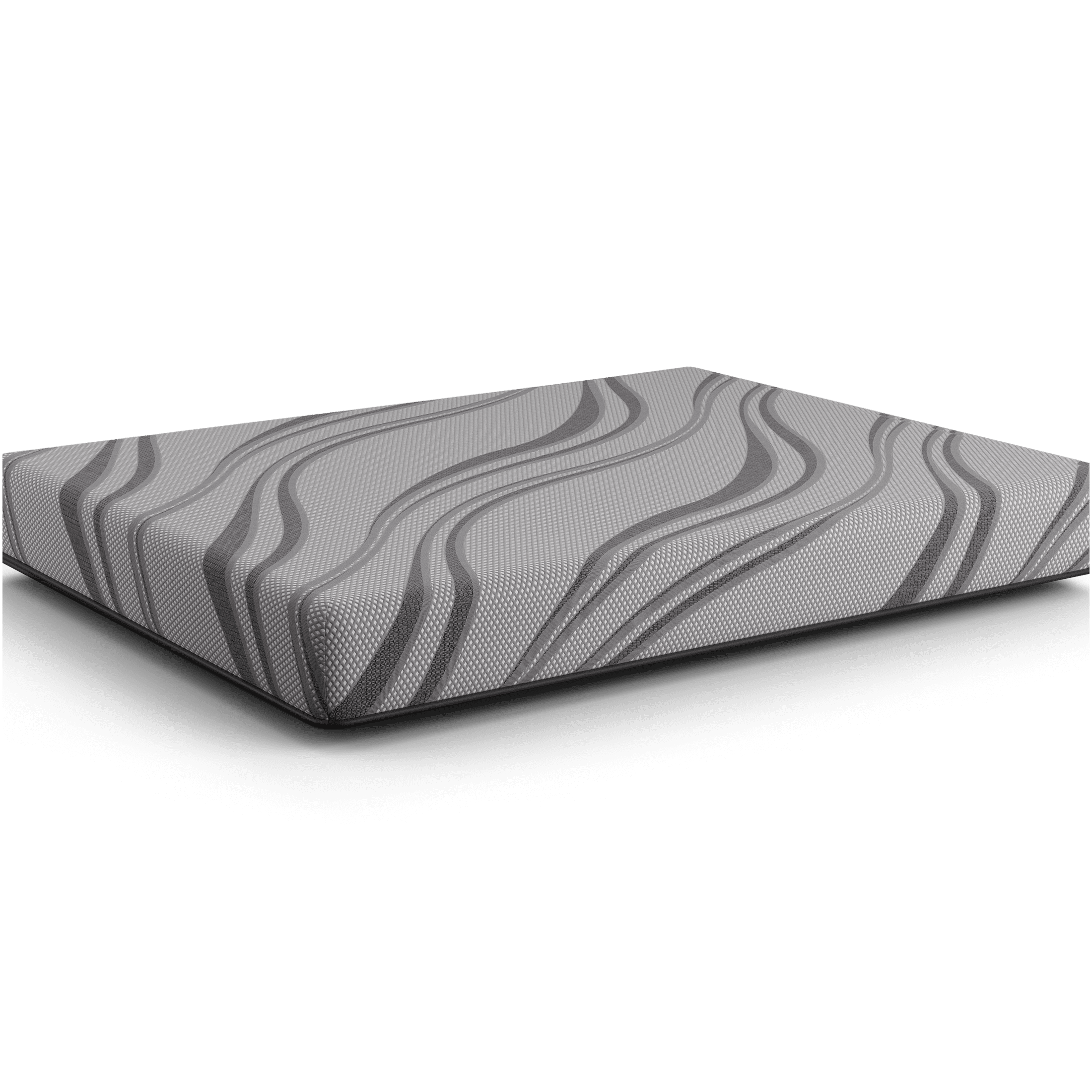 JERFIT 8" California King Mattress, Firm Gel Memory Foam, Cooling Orthopedic Support, CertiPUR-US GREENGUARD Gold Certified, Gray